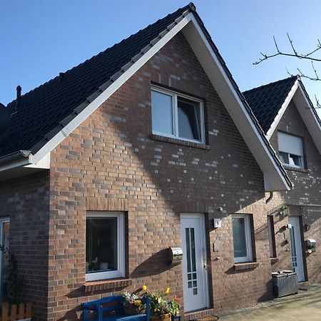 Feriendomizil Dornum Haus Margarete Mit Wallbox Exterior photo