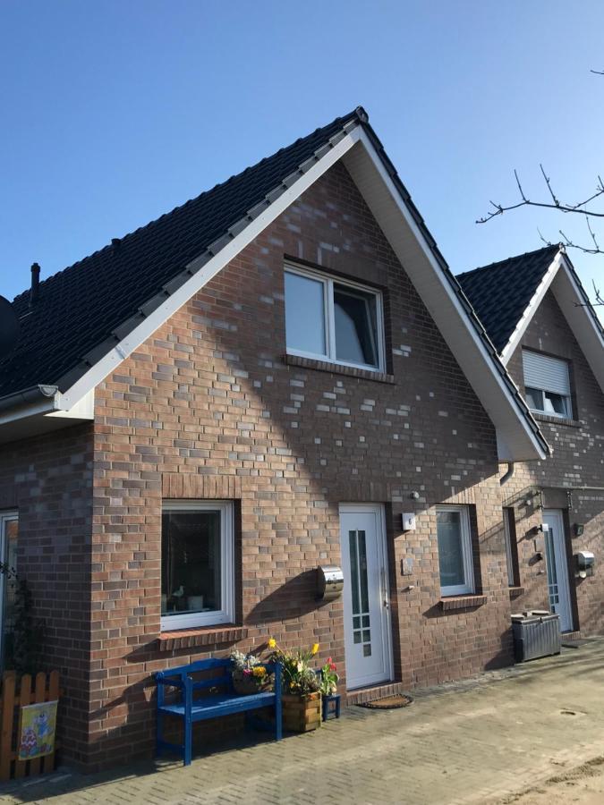 Feriendomizil Dornum Haus Margarete Mit Wallbox Exterior photo