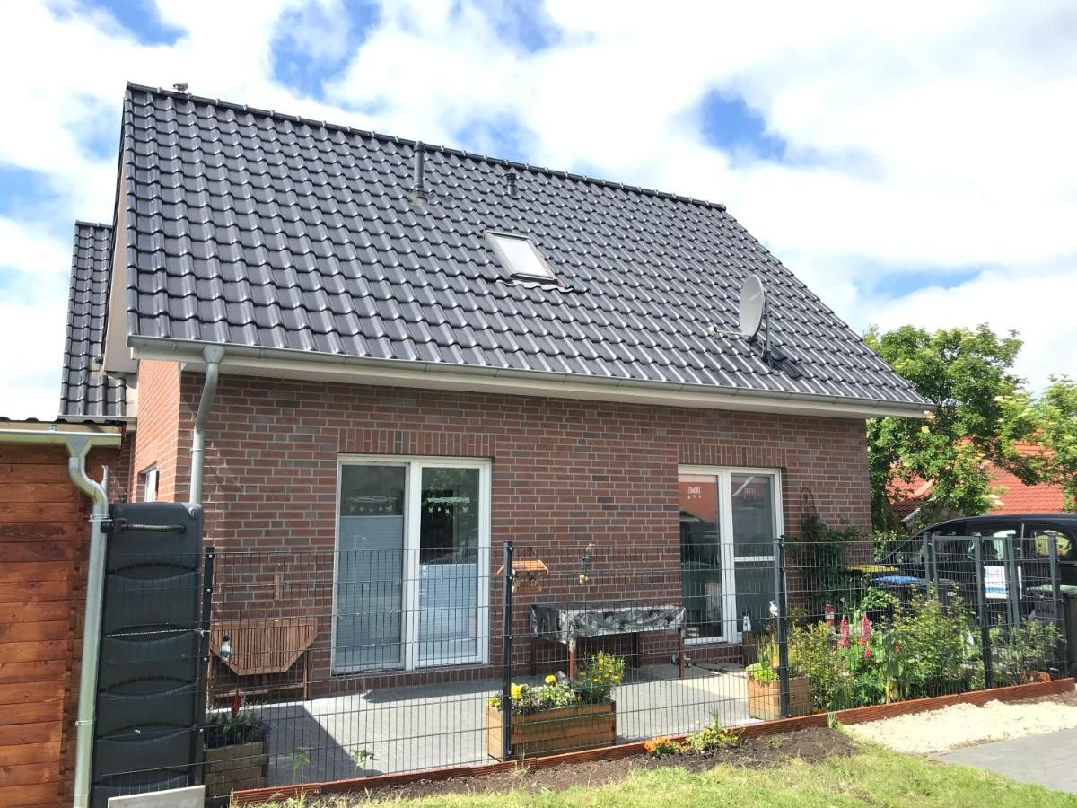 Feriendomizil Dornum Haus Margarete Mit Wallbox Exterior photo