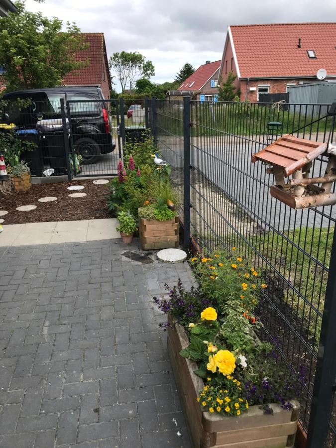 Feriendomizil Dornum Haus Margarete Mit Wallbox Exterior photo