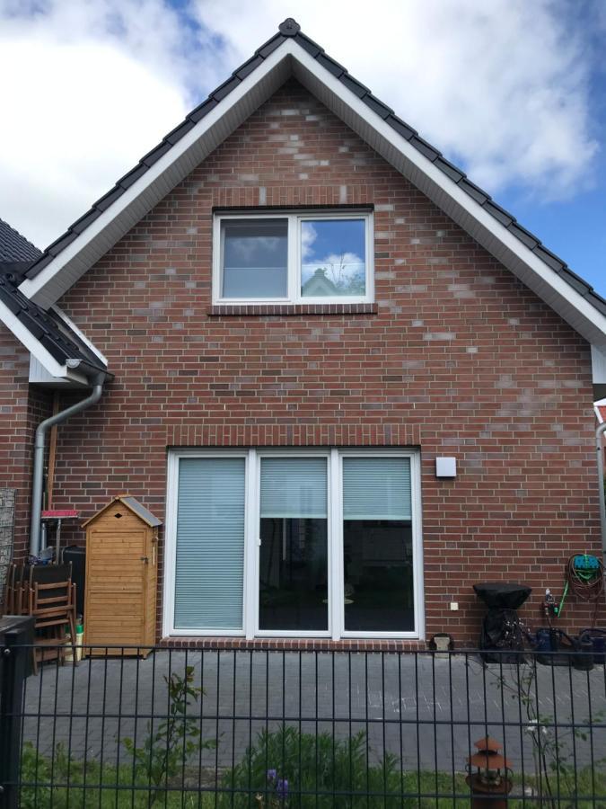 Feriendomizil Dornum Haus Margarete Mit Wallbox Exterior photo
